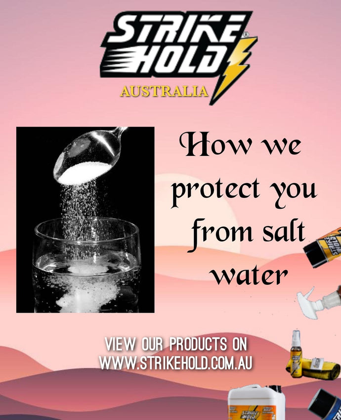 How we protect you from salt water