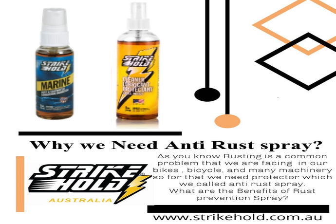 Why we Need of Anti Rust spray?