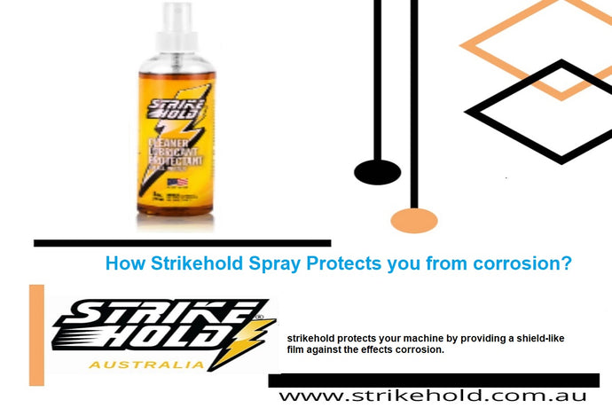 How StrikeHold spray protects your metal tools and electronics from corrosion