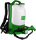 Backpack sprayer