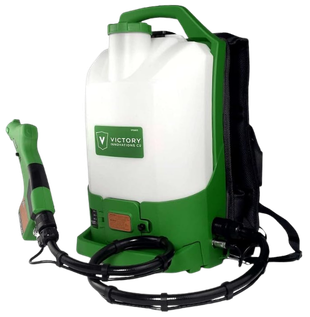 Backpack sprayer