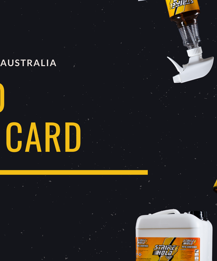 Gift Card - StrikeHold Australia