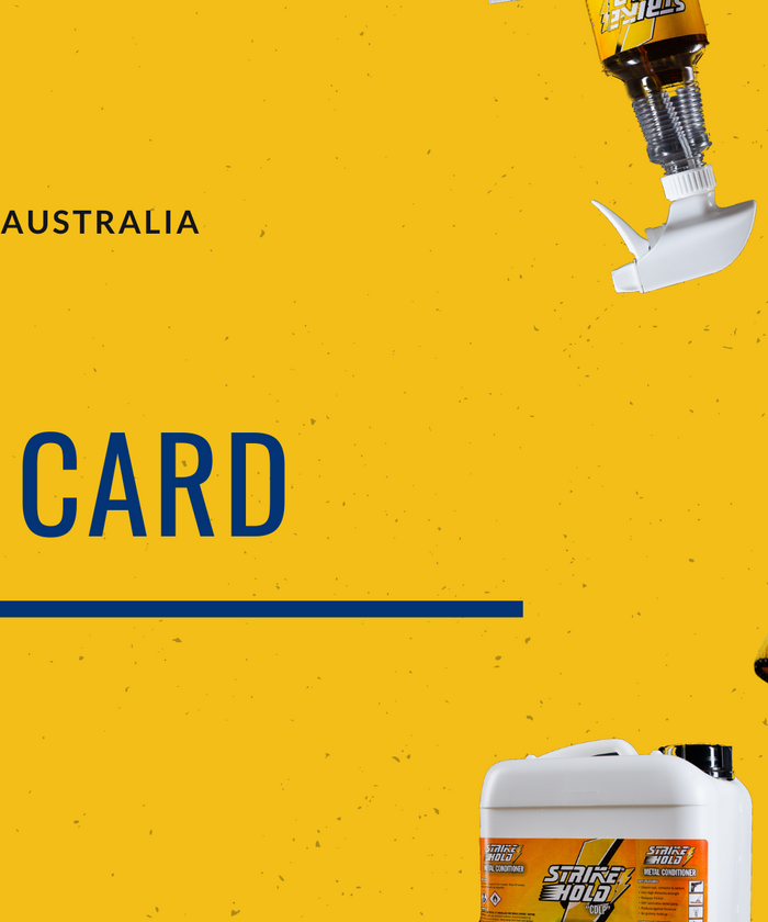 Gift Card - StrikeHold Australia