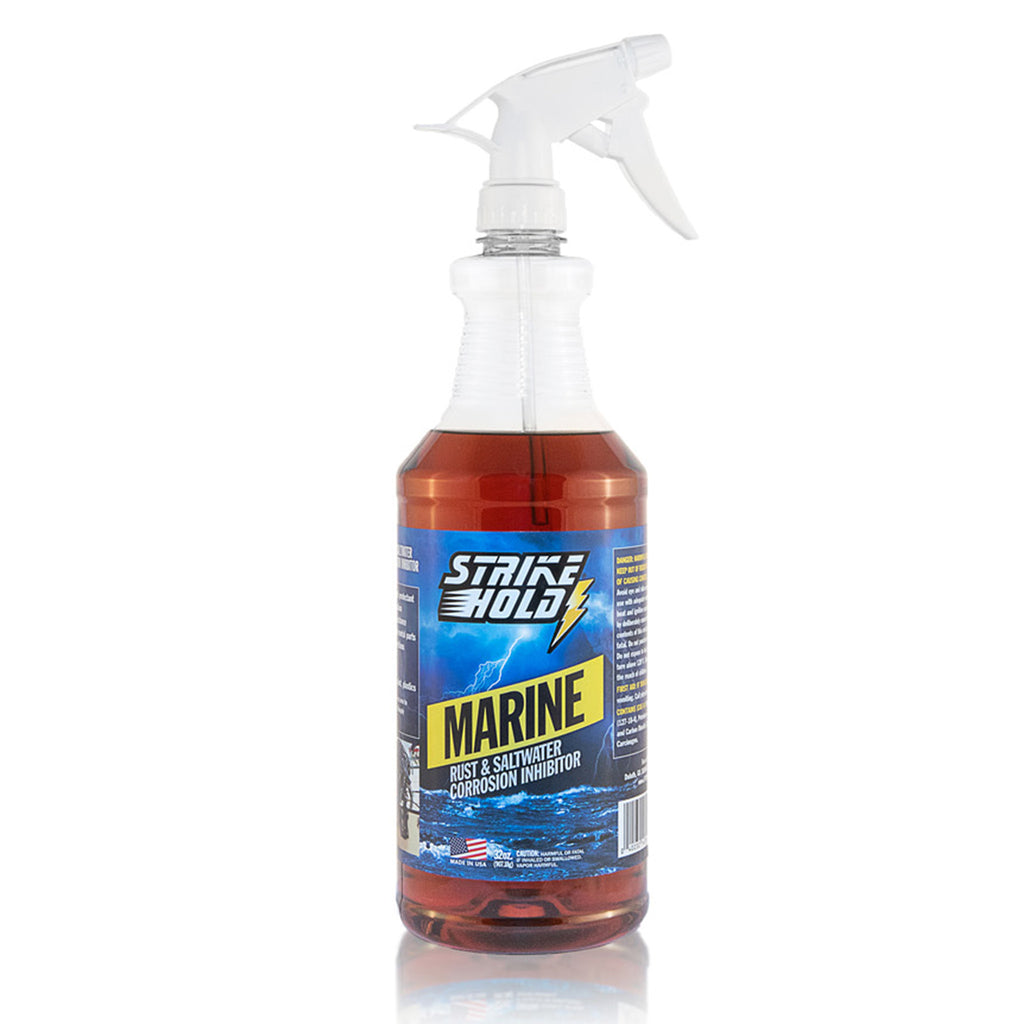 Marine StrikeHold - 946 ml Pump Spray bottle - StrikeHold Australia