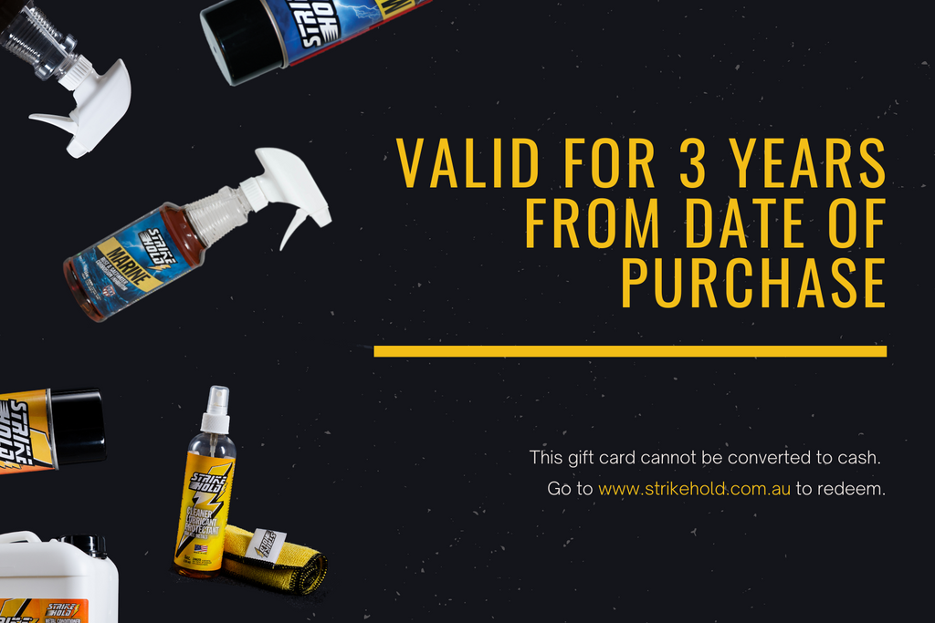Gift Card - StrikeHold Australia